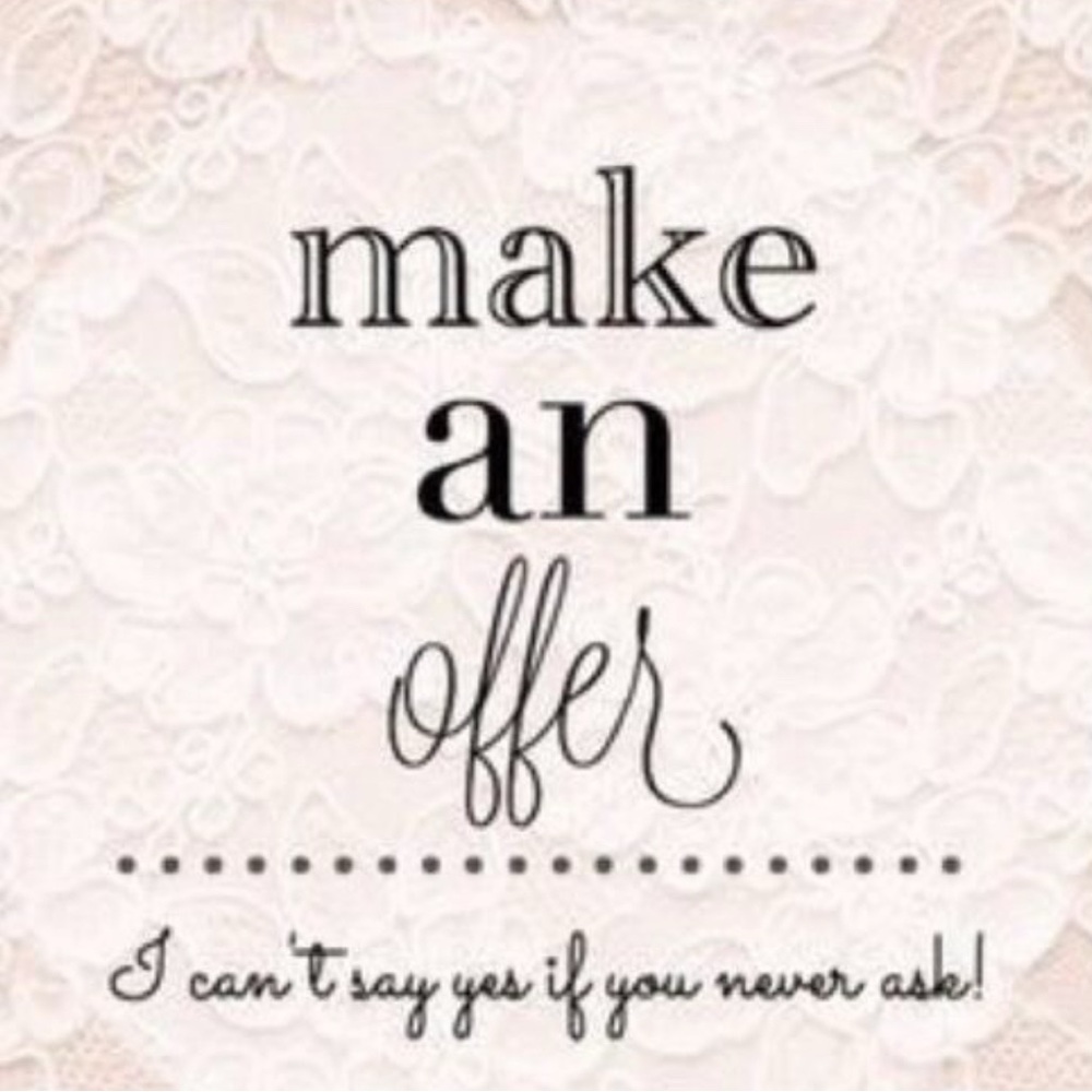 Make an offer!